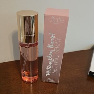 Ciate Watermelon Burst Setting Spray - Pink and Gold